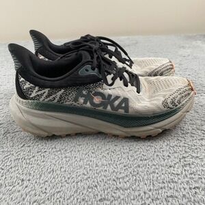 Hoka Challenger ATR 7 Shoes Womens 7.5 B Gray Trail Running Hiking 1134498